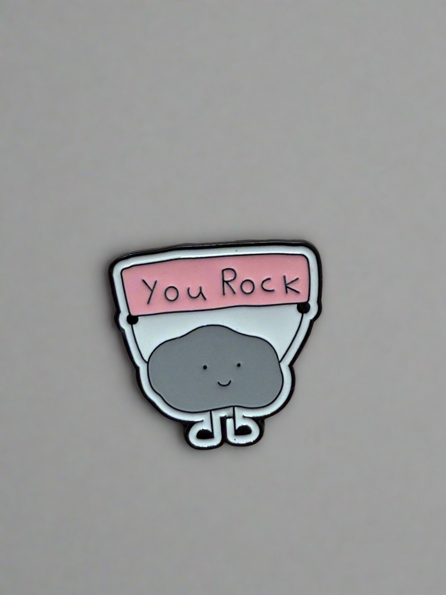 YOU ROCK Pin