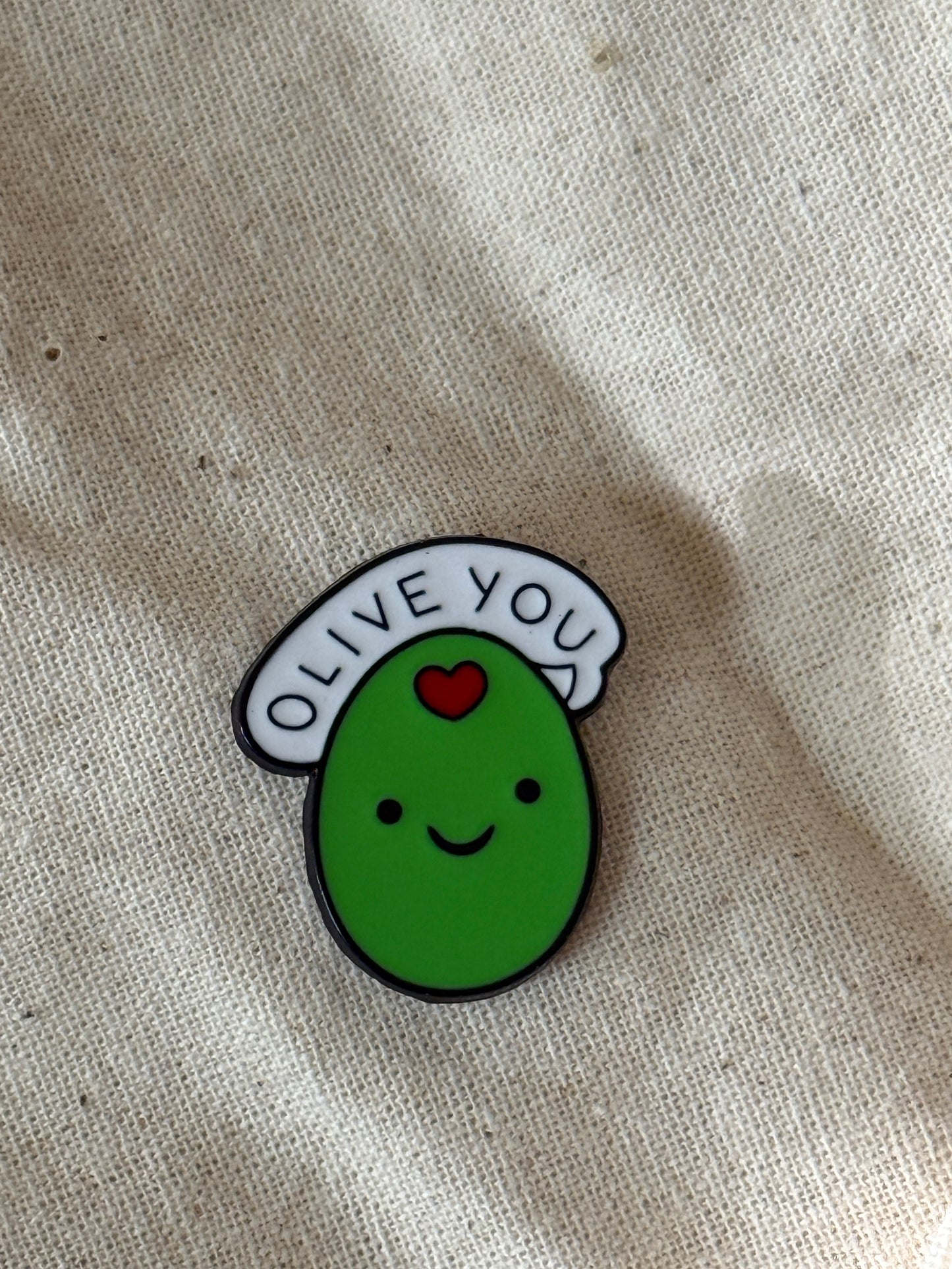 Olive You Pin