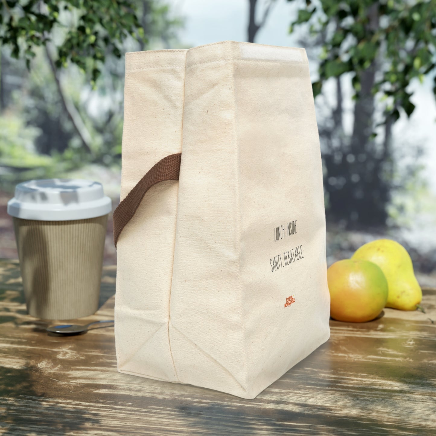 Canvas Lunch Bag