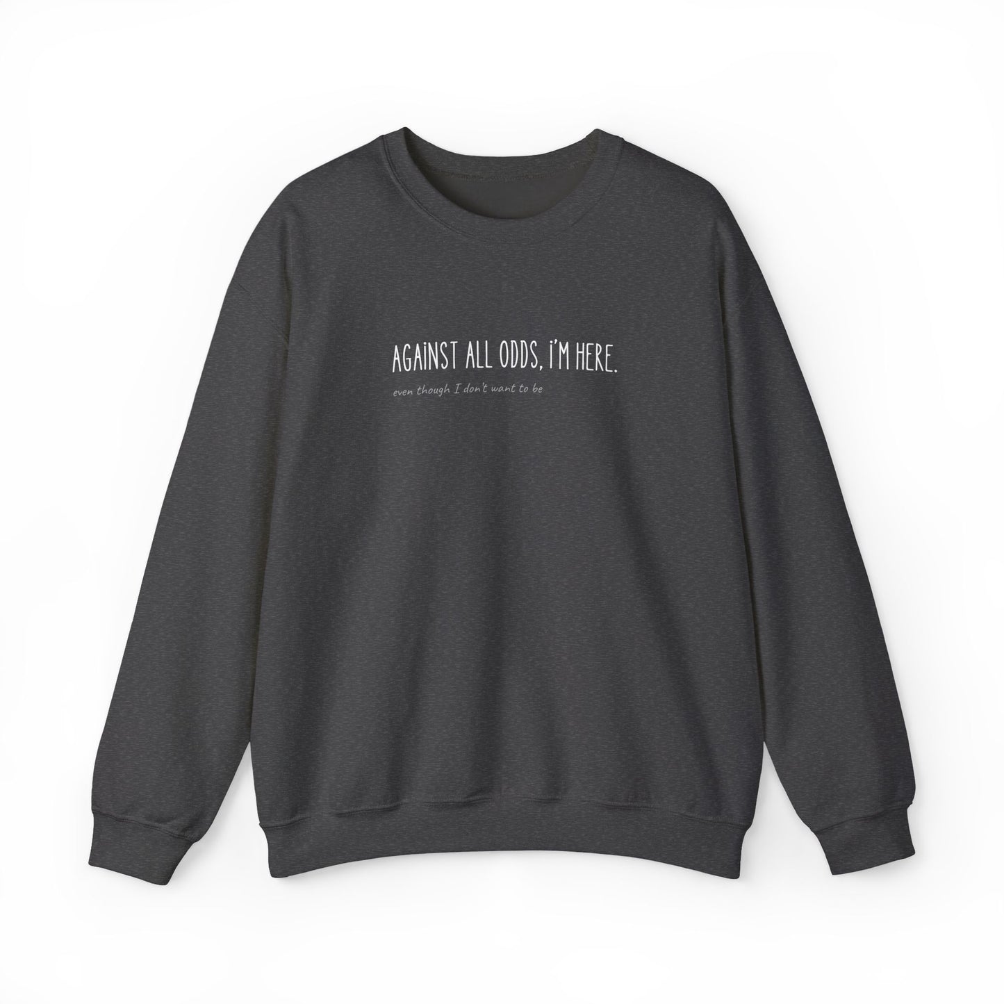 Against All Odds Crewneck Jumper
