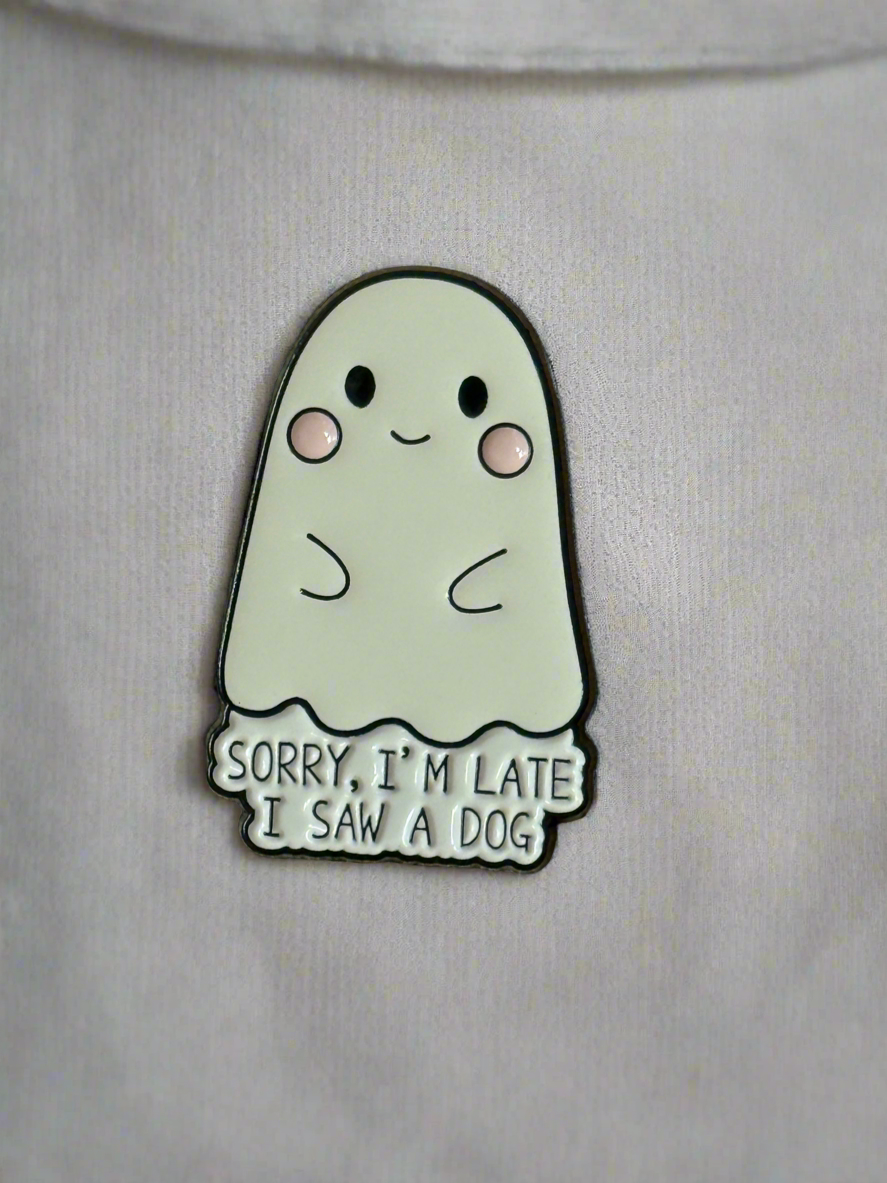 Sorry I’m late Pin
