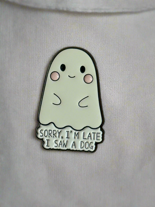 Sorry I’m late Pin