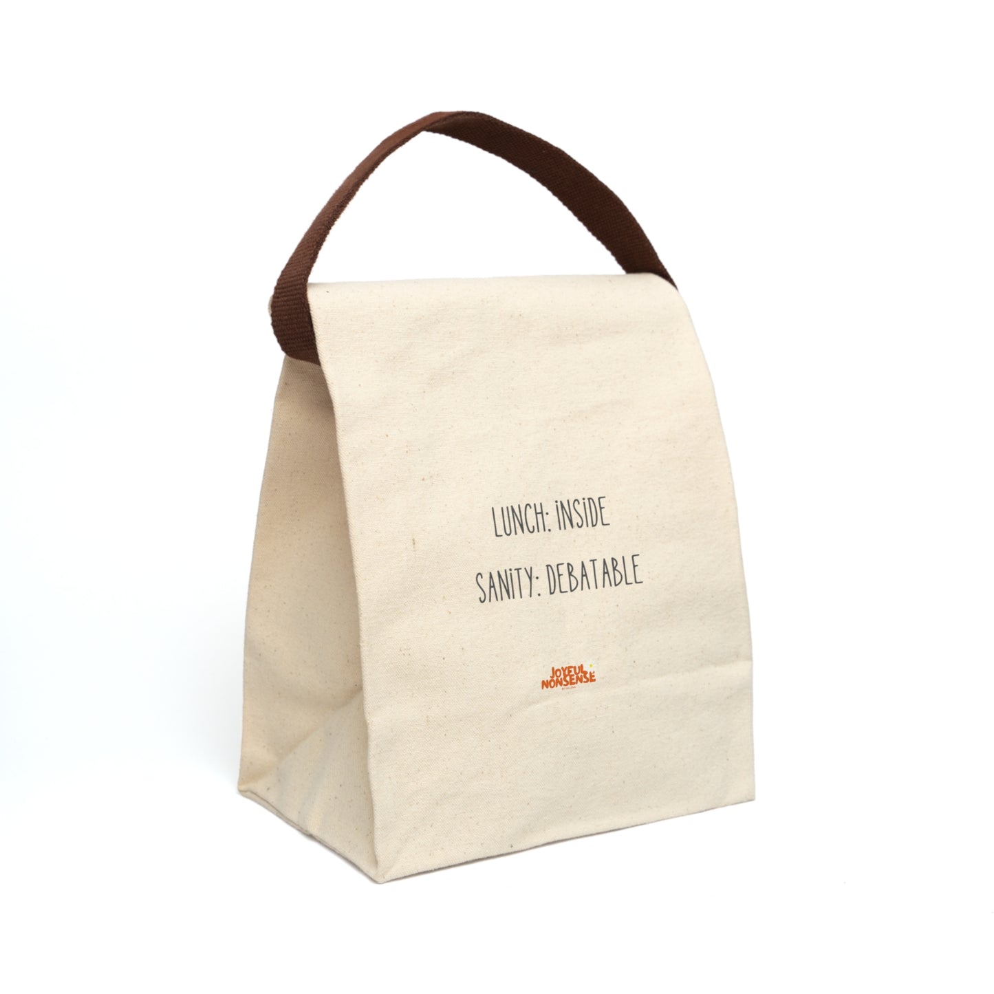 Canvas Lunch Bag