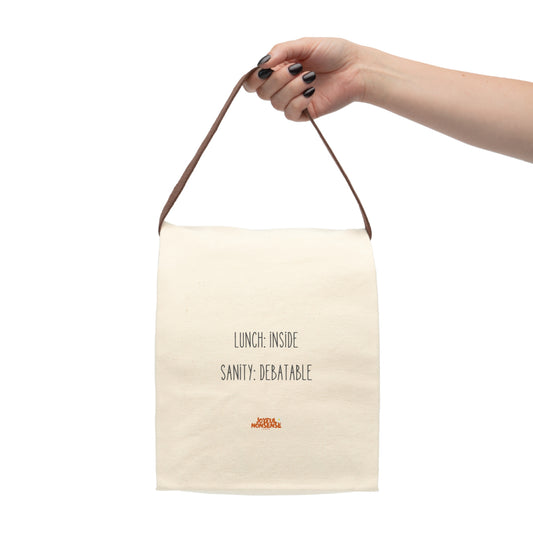 Canvas Lunch Bag