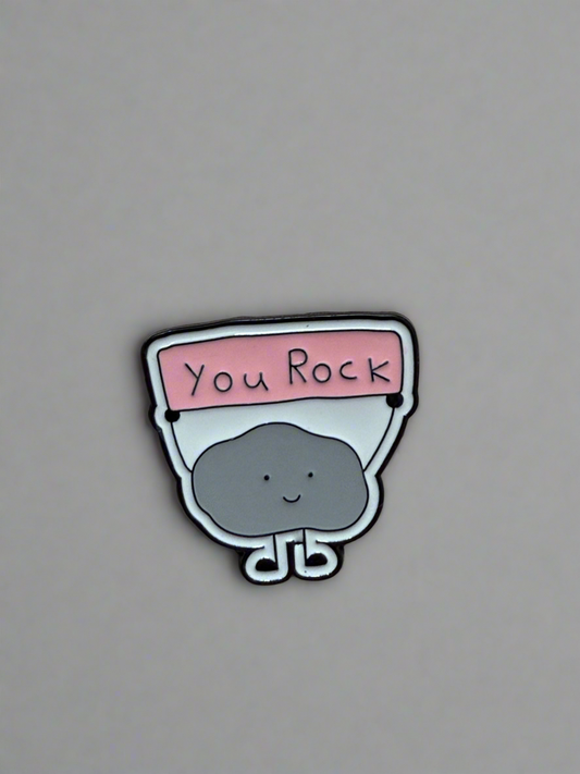YOU ROCK Pin